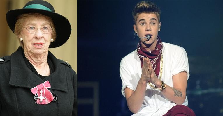 A meia-irmã de Anne Frank, Eva Schloss, defendeu o cantor Justin Bieber após ele ter dito que a menina judia morta no Holocausto poderia ter sido uma de suas 'beliebers' - Getty Images