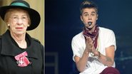 A meia-irmã de Anne Frank, Eva Schloss, defendeu o cantor Justin Bieber após ele ter dito que a menina judia morta no Holocausto poderia ter sido uma de suas 'beliebers' - Getty Images