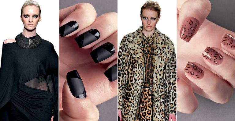 Unhas decoradas, também conhecidas como Nail Art - Marco Pinto