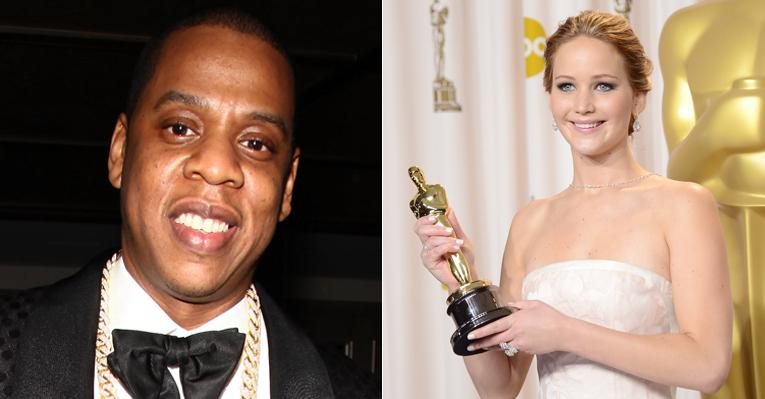 Jay-Z e Jennifer Lawrence estão entre as 100 pessoas mais influentes do mundo, segundo a revista Time - Getty Images