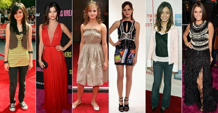 Selena Gomez, Emma Watson e Vanessa Hudgens - Getty Images