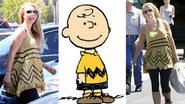 Britney Spears em dia de Charlie Brown - Grosby Group