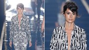 Thaila Ayala na Fashion Rio - Roberto Filho/AgNews