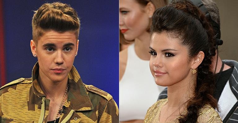 Justin Bieber e Selena Gomez - Getty Images