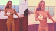 Rihanna posa de biquini - Reprodução Instagram