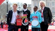 Príncipe Harry entregou os prêmios na Maratona de Londres - Getty Images