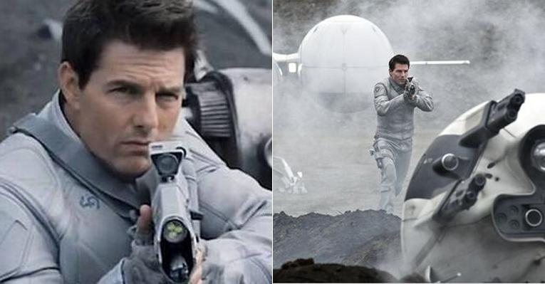 Tom Cruise lidera bilheterias com o filme 'Oblivion' - Divulgação