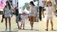 Alessandra Ambrosio e a filha Anja Louise - Grosby Group