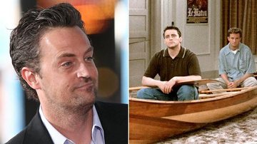 Matthew Perry interpretava Chandler Bing - Getty Images/ Reprodução