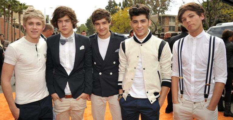 20 motivos para amar o One Direction - Getty Images