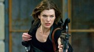 Milla Jovovich em 'Resident Evil', de 2002, 2004, 2007, 2010 e 2012 - Reprodução