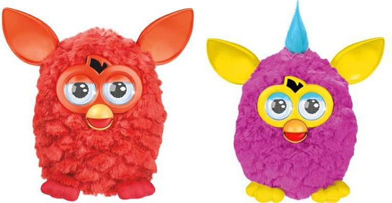 A nova geração de Furby - Reprodução / www.hasbro.com