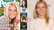 Gwyneth Paltrow é eleita a mulher mais bonita do mundo pela revista 'People' - Foto Montagem