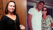 Ronaldo e sua mãe, Sonia Nazário - Léo Franco/AgNews e Reprodução/Instagram