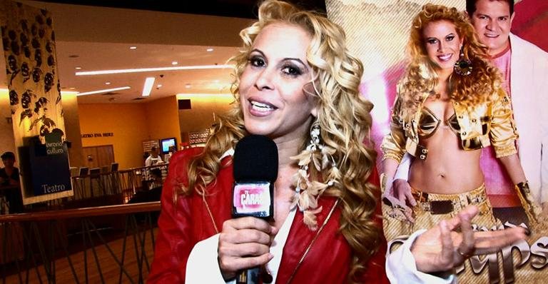 Joelma, da banda Calypso - CARAS Online