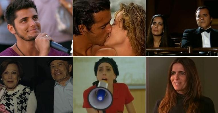 Relembre 8 loucuras de amor das novelas! - Fotomontagem