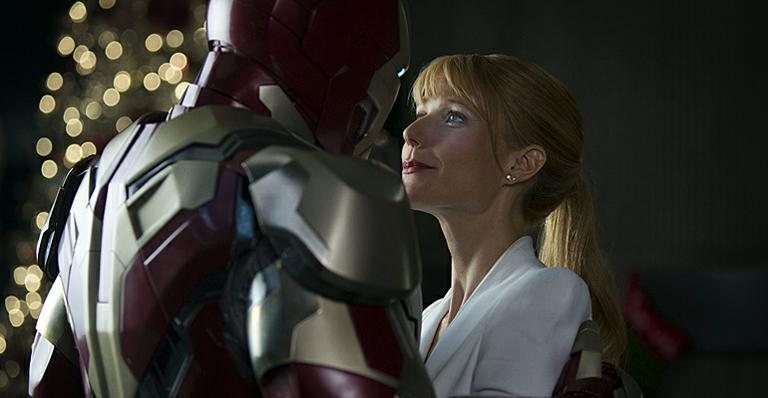 Gwyneth Paltrow em cena de 'Homem de Ferro 3' - Divulgação