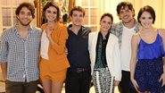 Humberto Carrão, Sophie Charlotte, Jayme Matarazzo, Fernanda Vasconcellos, Marco Pigossi e Isabelle Drummond - TV Globo