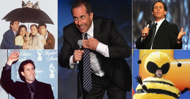 Jerry Seinfeld completa 59 anos; relembre a trajetória do humorista - Getty Images