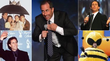 Jerry Seinfeld completa 59 anos; relembre a trajetória do humorista - Getty Images