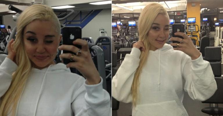 Amanda Bynes mostra novo visual no Twitter - Reprodução / Twitter