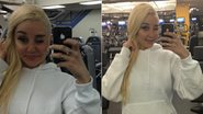 Amanda Bynes mostra novo visual no Twitter - Reprodução / Twitter