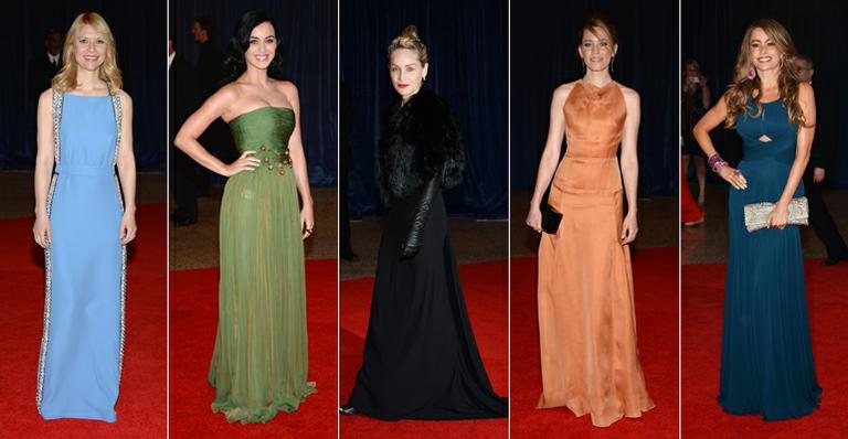 As estrelas mais bem vestidas do White House Correspondents’ Association Dinner 2013 - Getty Images