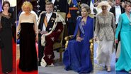 Willem Alexander e Máxima Zorreguieta assumem o trono da Holanda; confira os looks dos convidados na cerimônia real - Fotomontagem