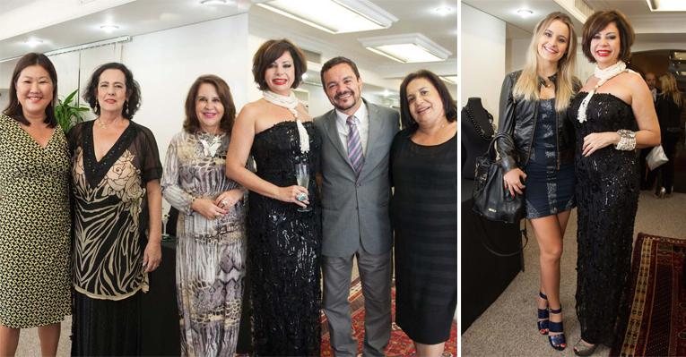 Com a cantora e VIPs, Designer de joias lança coleção em SP - Carol Coelho