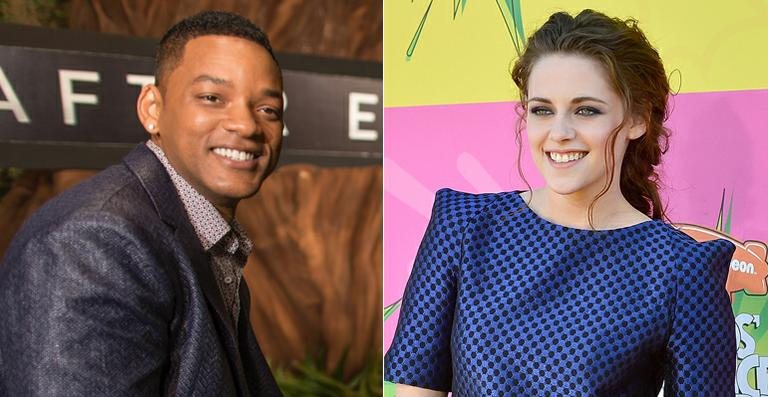 Will Smith e Kristen Stewart - Getty Images