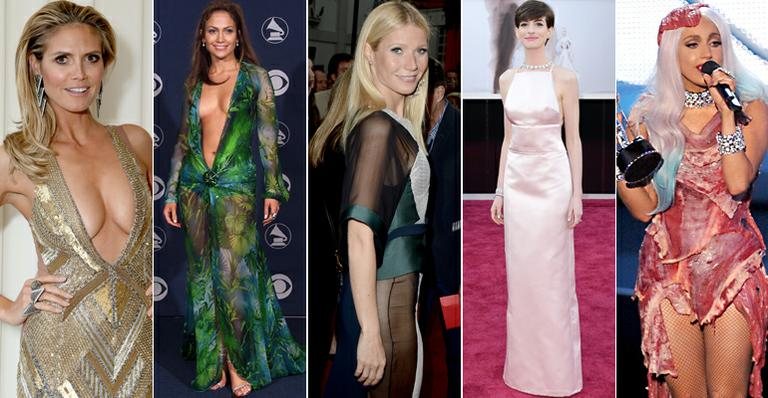 Os vestidos controversos das celebridades - Getty Images