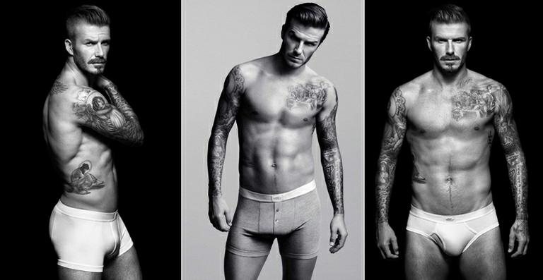 10 motivos para se apaixonar por David Beckham - Reprodução/ Facebook