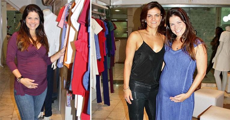 À espera de Lara, a atriz capricha no look - -