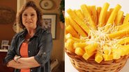 Salma ensina como fazer a polenta frita do Cantaí, de 'Sangue Bom' - Reprodução / TV Globo