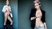 Miley Cyrus em ensaio sexy para a 'V Magazine' - Reprodução/V Magazine