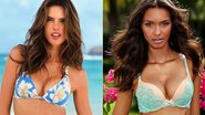 Alessandra Ambrosio e Laís Ribeiro fotografam para a Victoria's Secret - The Grosby Group