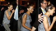 Sarah Jessica Parker em churrascaria de São Paulo - Paduardo / AgNews