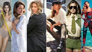 Gisele Bündchen em ensaios fotográficos - Fotomontagem