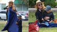 Em tranquilo parque de Miami, Paulina Rubio brinca com Andrea Nicolás, seu filho com Nicolás Vallejo-Nájera - The Grosby Group