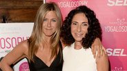 Jennifer Aniston e sua amiga Mandy Ingber - Getty Images