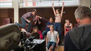 Cenas do penúltimo capítulo da série 'Glee' - Reprodução/Facebook