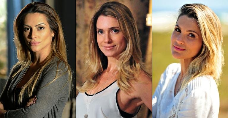 Cleo Pires, Letícia Spiller e Flávia Alessandra - TV Globo