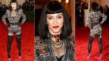 Madonna no Met Gala, a mais punk das punks - Getty Images