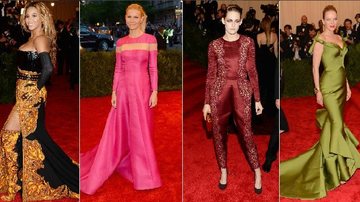 Beyoncé, Gwyneth Paltrow, Kristen Stewart e Uma Thurman - Getty Images