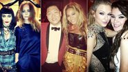 Madonna e Stella McCartney; Psy e Beyoncé; Taylor Swift e Hailee Steinfeld - Instagram/Reprodução