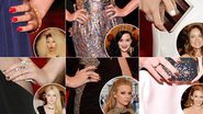 Famosas criam harmonia no look com belas e criativas unhas - Fotomontagem