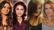 Giovanna Antonelli, Paloma Bernardi, Alice Wegmann e Letícia Spiller - TV Globo