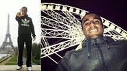 Lucas Moura e seu novo estilo de vida em Paris, na França - Reprodução/Twitter