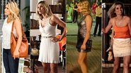 Figurino de Érica (Flávia Alessandra) em 'Salve Jorge' - Reprodução / TV Globo