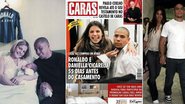 Relembre as ex-mulheres e ex-namoradas de Ronaldo Fenômeno - Foto-montagem